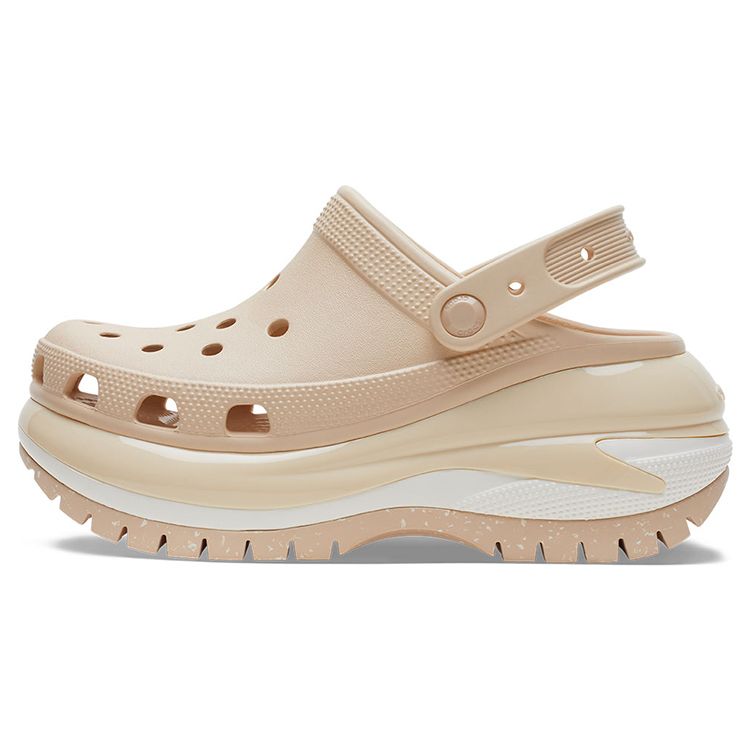 Crocs EVA Classic Light Wheel Dicke Sohle Sandalen Damen Sandalen Warm-Khaki 207988-2DS 38-39