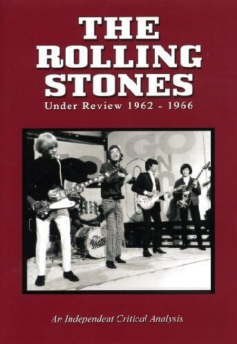 DVD ROLLING STONES - Under Review 1962-1966 SIDVD506 Nicht Japan Filme & DVD Gebraucht
