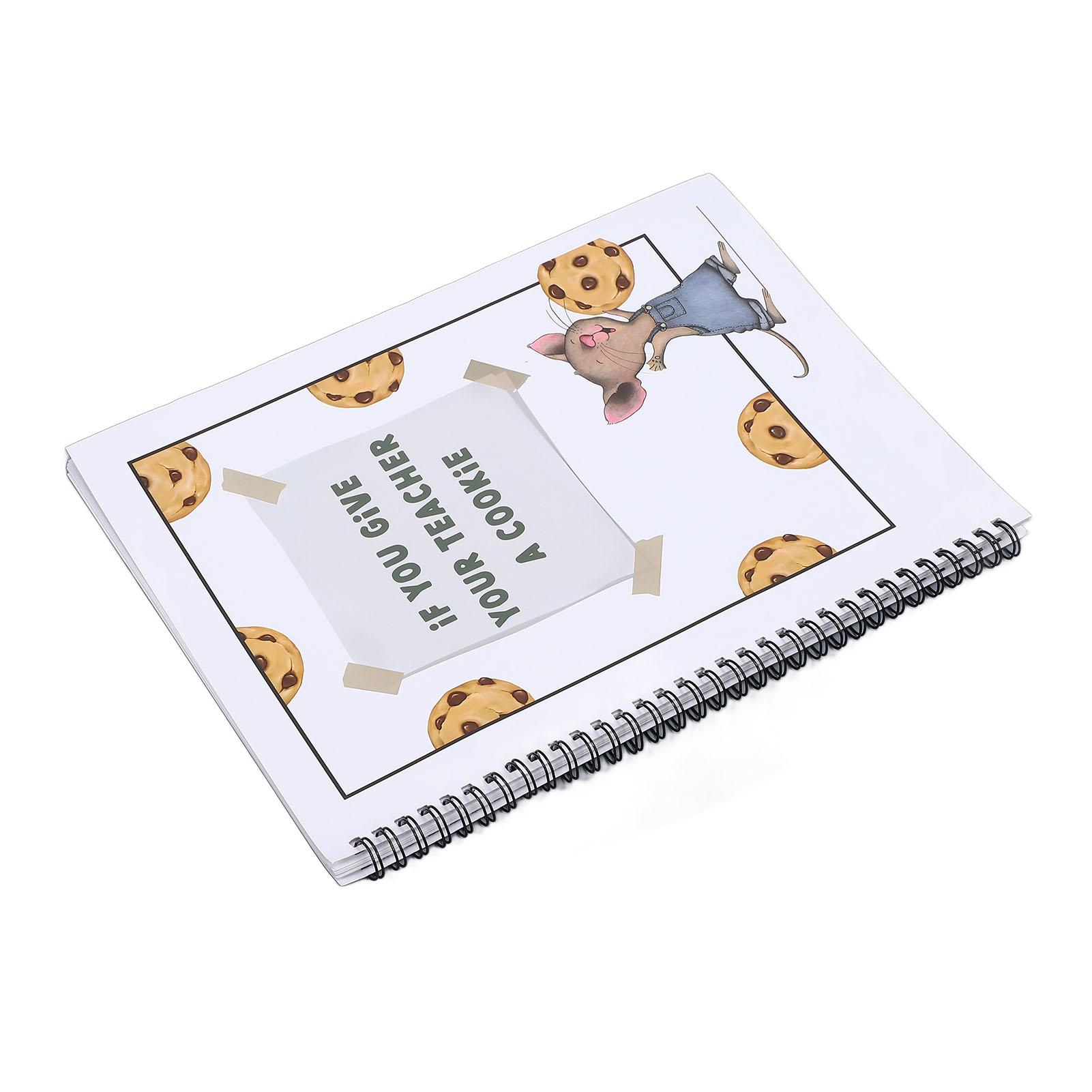 Lehrerwertschätzungsgeschenk Buch Papierkarte Innovativ Nachdenklich Sammlung Schulsachen