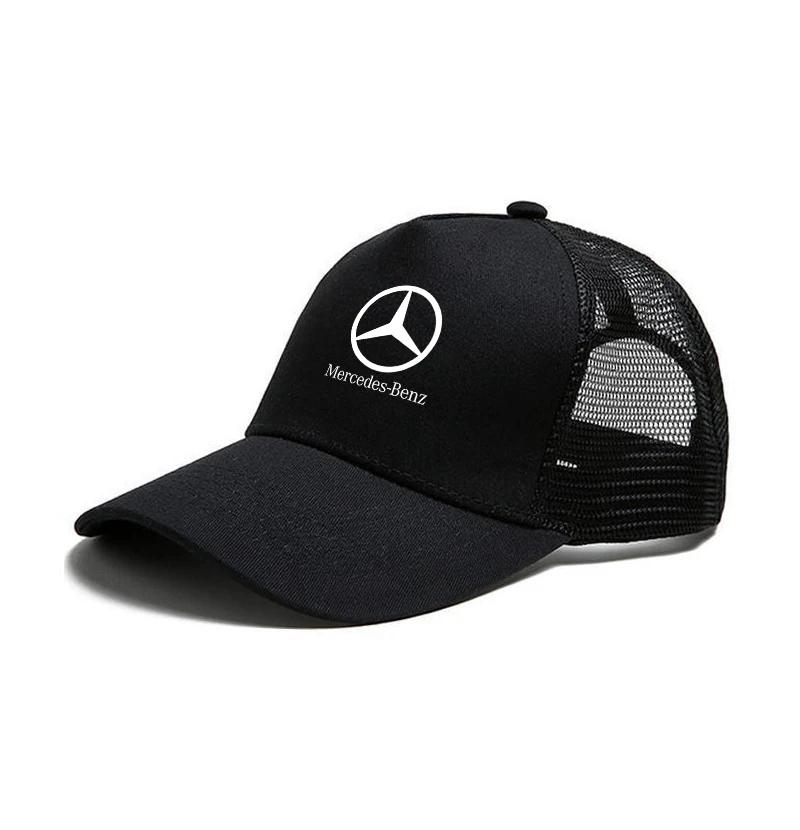 Autoaufkleber 2025 Heiß Für Benz Mercedes Benz Gestickte Auto Verstellbare Sport Baseball Kappe Für Mercedes Benz A C E S G Cla schwarz