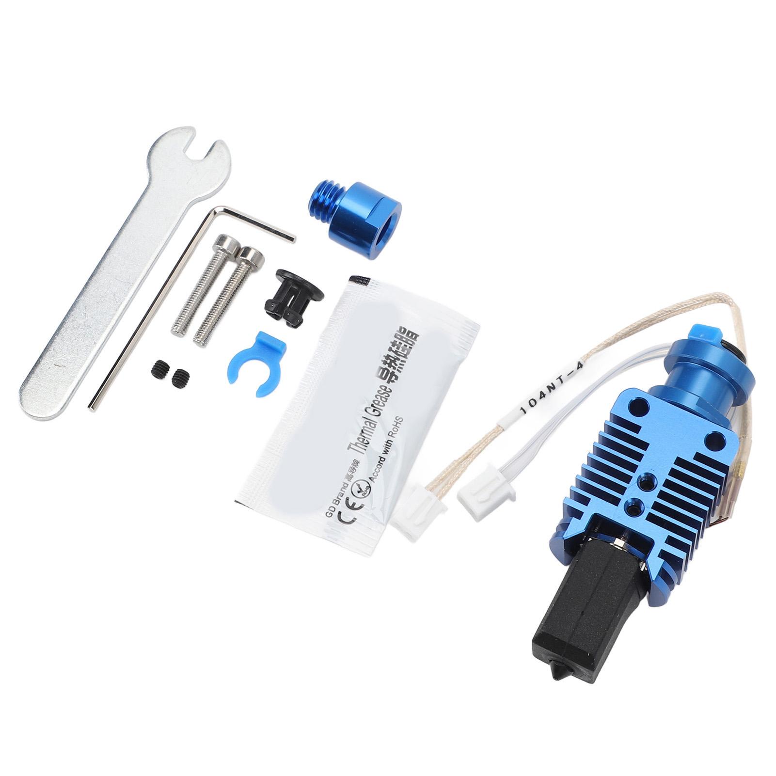 3D-Drucker Hotend-Kit Hochtemperaturbeständig Hochgeschwindigkeitsdruck Hot-End-Kit für Ender 3 V2 Pro