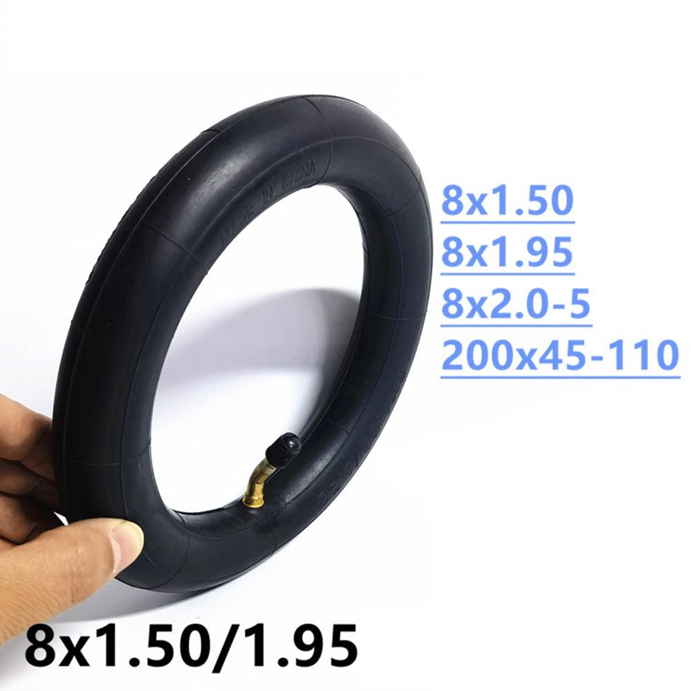 8 Zoll 8x1,50 Fahrradschlauch und Reifenset für Dreirad und Kinderwagen inner tube