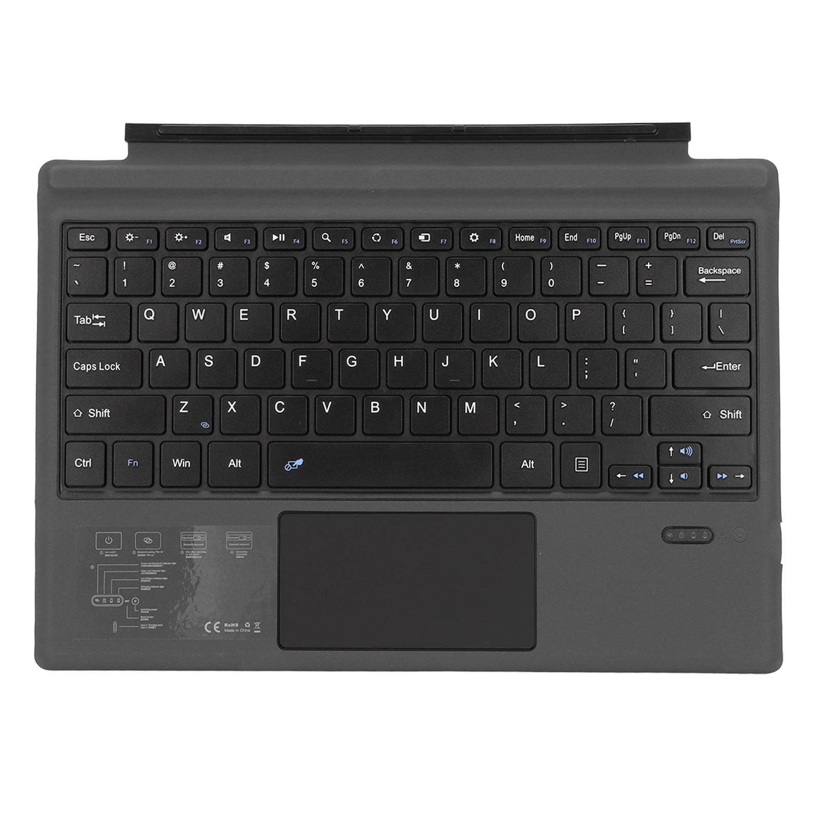 Kabellose Bluetooth-Tastatur mit Touchpad für Pro 7+ Pro 7 Pro 6 Pro 5 Pro 4 Pro 3 33ft Wireless