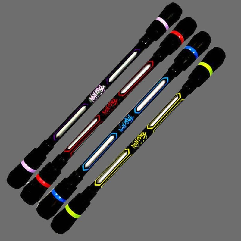 Kreative Fidget Spinner Spielzeug Erwachsene Kinder Antistress Spinning Pen Kunststoff Spiner Stift Stressabbau Anti-rutsch Hand Spinner Spielzeug 1pcs
