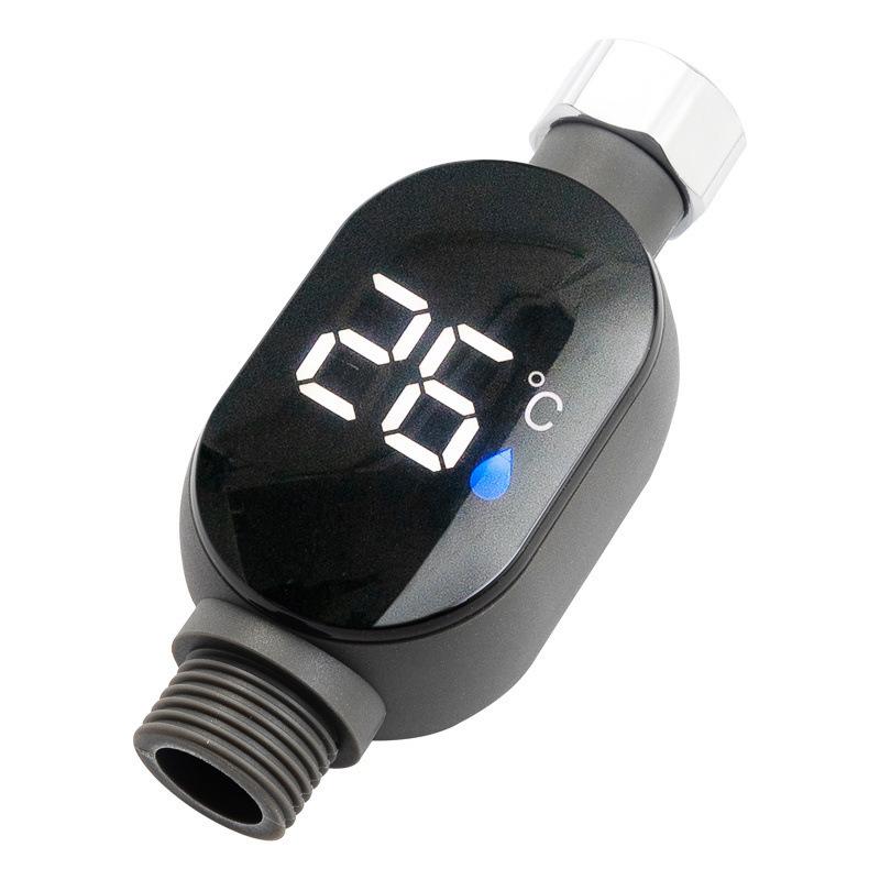 Badezimmer LED-Anzeige 0℃~99℃ Zuhause Wasser Dusche Thermometer Wasser Genaue Temperaturmessung Smart Meter Badezimmer