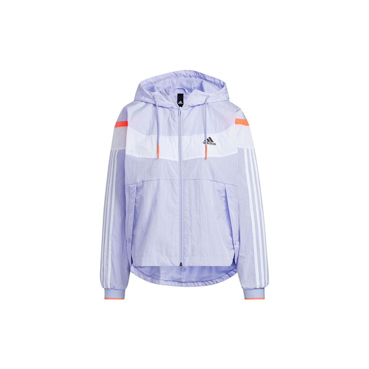 Adidas Wx Color Block Windbreaker Jacke Damen Jacken Lila HD0368 S