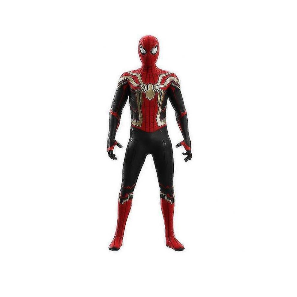Spiderman Strumpfhose Kleidung Gibt Nicht Zurück Kostüm Spiderman Helden 110cm black