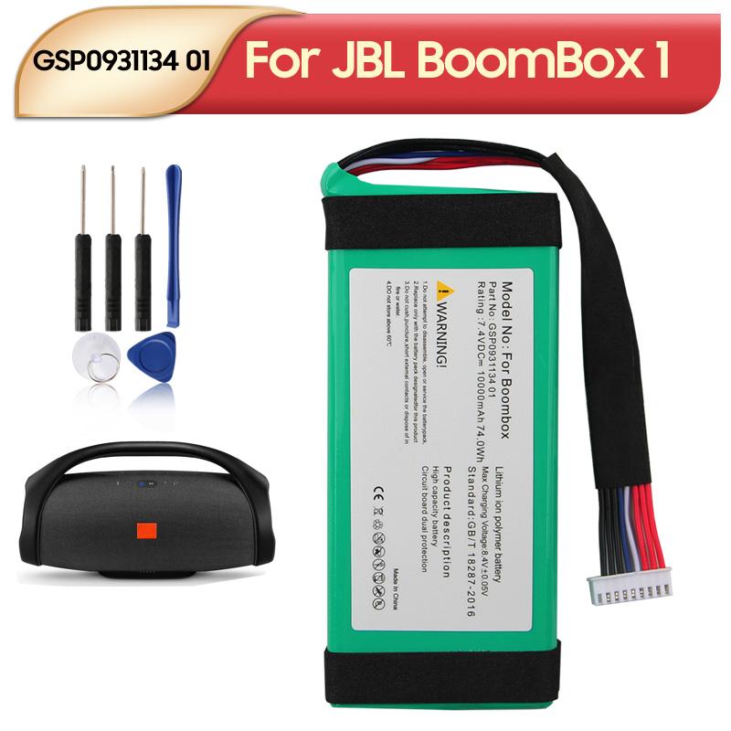 Wiederaufladbarer Lithium-Akku für JBL BoomBox1 JBL BoomBox 1 GSP0931134 01 Bluetooth-Lautsprecher Akku 10000mAh