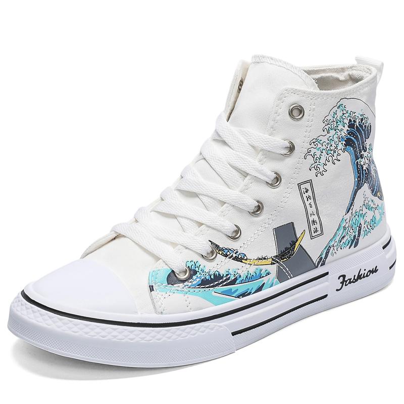 Designer Herren Leinenschuhe 2026 Modische Atmungsaktive Sneaker Outdoor Rutschfeste Laufschuhe für Herren Street Trend Studenten Sneaker 44