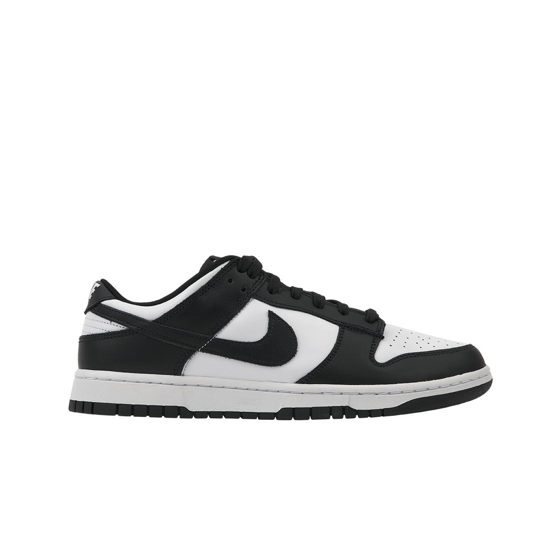 Nike Dunk Low Schwarz Weiß Herren Turnschuhe DD1391-100 47.5