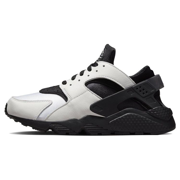 Nike Air Huarache Weiß Schwarz Herren Sneaker DD1068-109 45.5
