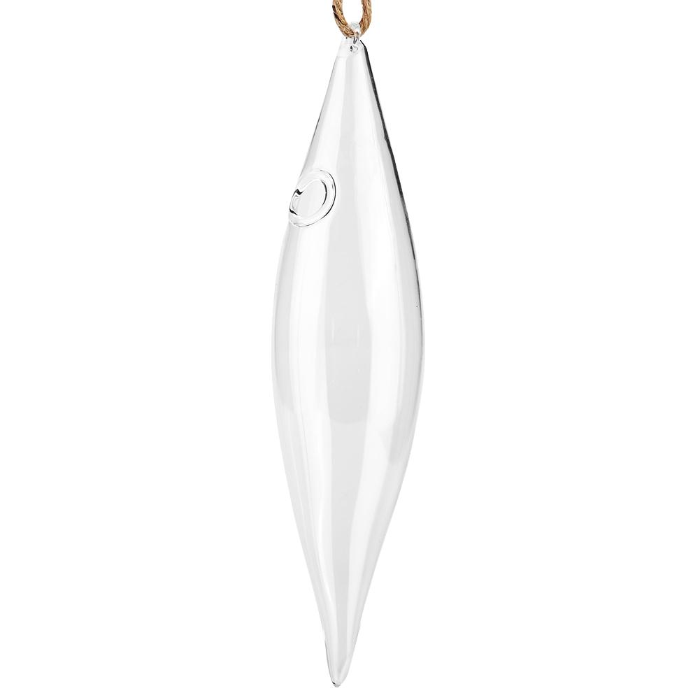 Hängender Glas-Blumenübertopf Terrarium-Behälter Heim-Gartendekor Glasflasche