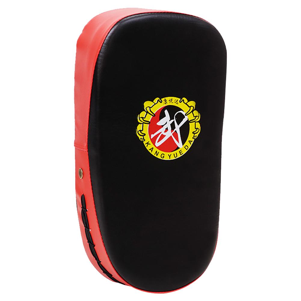 1 STÜCKE PU Leder Boxen Ziel Hand Fuß Treten Pad Tasche für Muay Thai Taekwondo MMA Kampfsport Training Fitnessgeräte