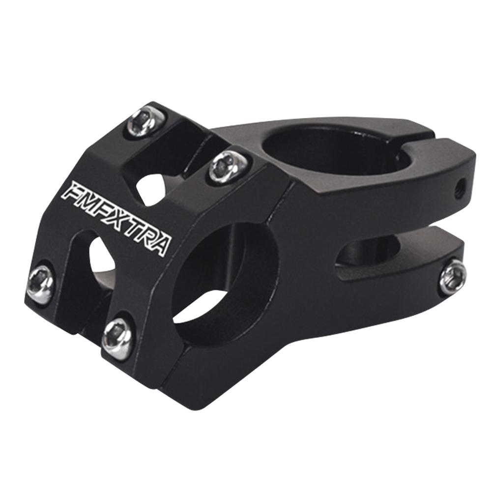 25,4mm Mountainbike Vorbau Aluminiumlegierung Rennrad Vorbau MTB Fahrrad Lenker Vorbau für die meisten Fahrräder Rennrad MTB BMX Fixie Gear schwarz