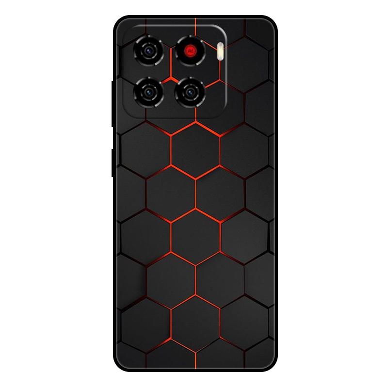 Für ZTE Blade A56 4G Hülle Z2473 Stoßfeste Rückabdeckung Für ZTE Blade A56 A 56 BladeA56 Weiches Silikon Handyhüllen Bumper Schalen ZTE Blade A56 4G