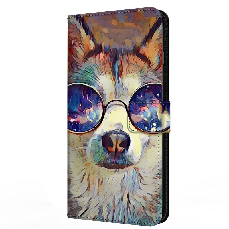 Flip Leder Hülle für Samsung Galaxy S24 S23 S22 S21 S20 FE S10 S10e S9 S10 Plus Magnetische Book Case Geldbörse Ständer Hülle GalaxyS10+ For Galaxy S10 Plus&Case & Strap armee grüne