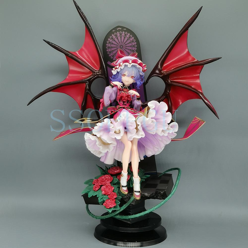 Alter Touhou Project Modell Flandre Scarlet Remilia Scarlet Anime Mädchen PVC Action Modell Spielzeug Statue Erwachsenen Set Modell Puppe With Retail Box