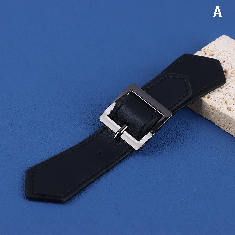 1Pc Metall Leder Knopf Windjacke Mantel Knopf Leder Metall Schnalle Pullover Mantel Windjacke Gürtel Leder Schnalle Zubehör