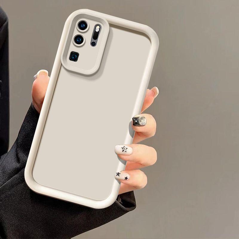 Für Huawei P30 Pro Hülle VOG-L29, VOG-L09 Telefonhülle Komplettpaket Matte Anti-Drop Weiche Schutzhülle For Huawei P30 Pro