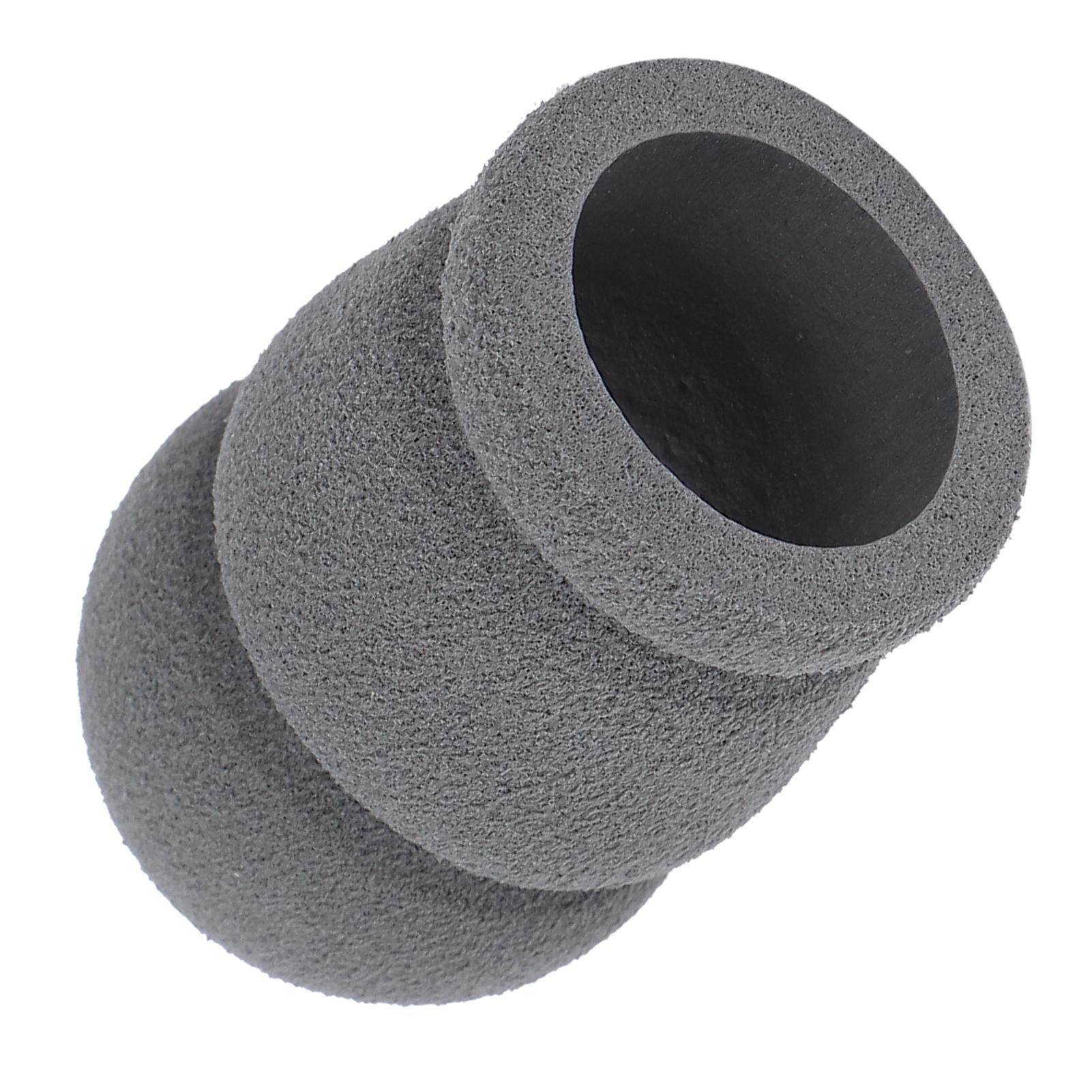 10 Stück Schwamm Tattoo Griffabdeckung Tattoo Stift Maschine Griff Hülle Set Zubehör 31mm