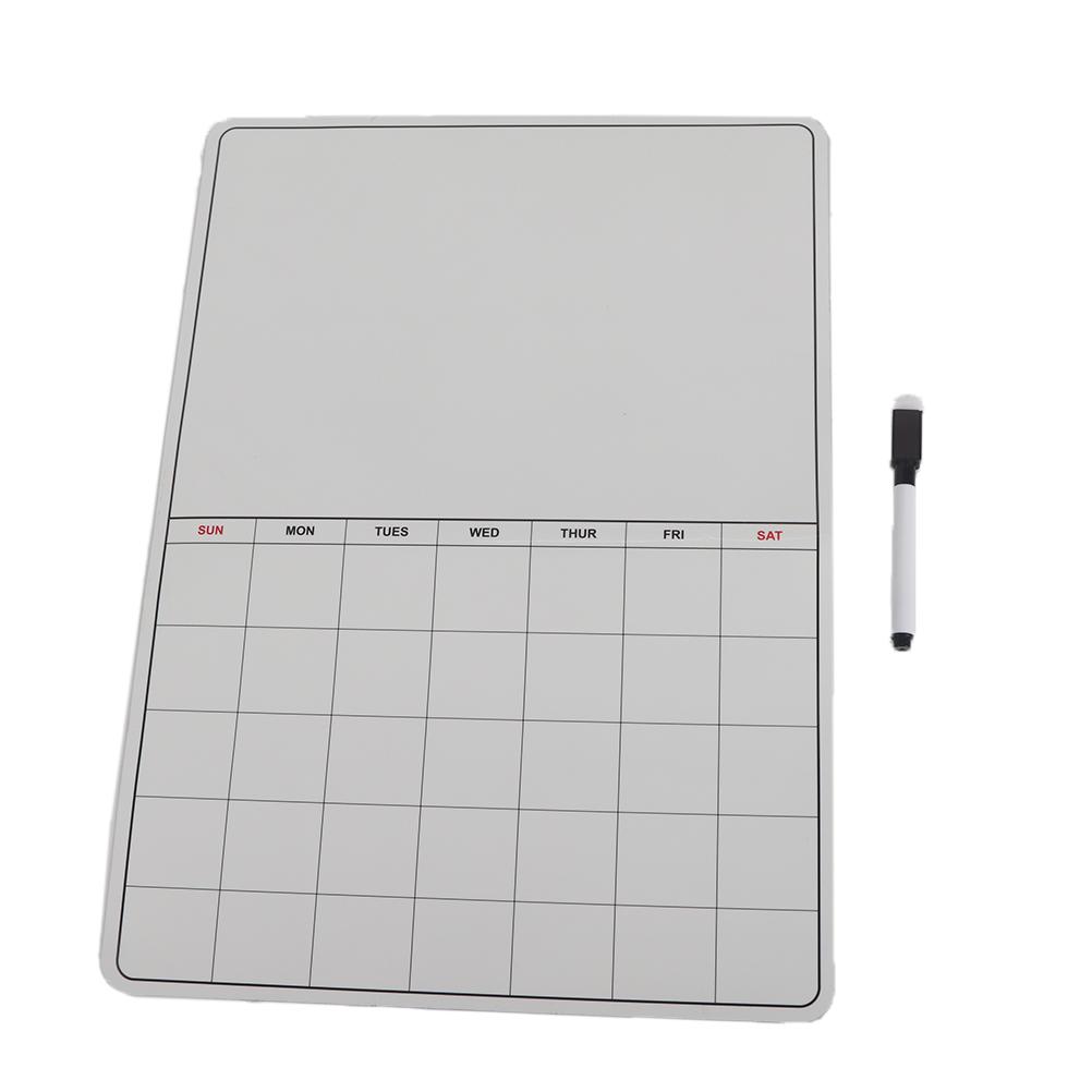 Whiteboard Monatsplaner Kühlschrank Magnetische Message Board Memo Boards Kühlschrank Magnet Kalender