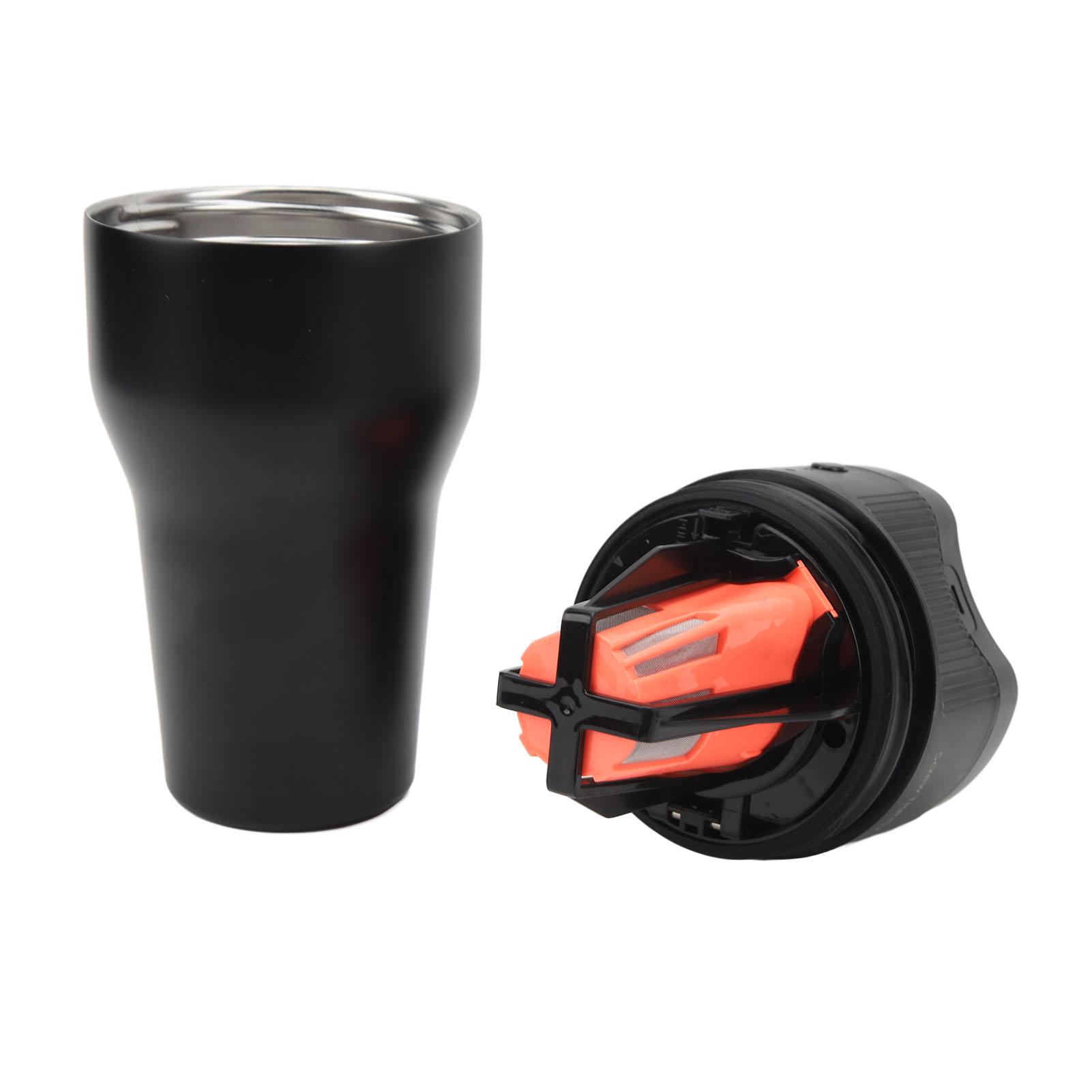 Elektrische Kaffeemaschine Auto Tragbare Kaffeemaschine für KCUP-Flasche Outdoor Camping Reise USB-Stecker