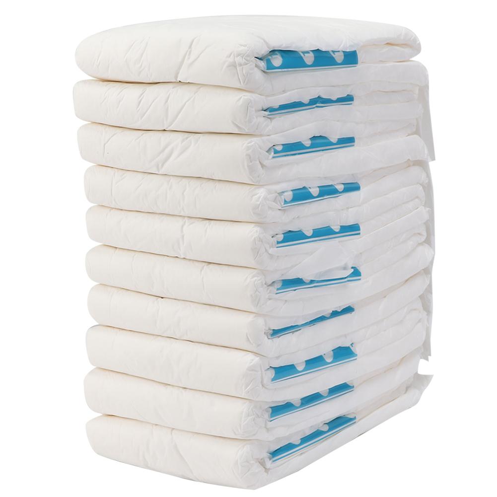 Größe XL Windeln für Erwachsene Pflege Urinmatte Atmungsaktiv Schnelle Wasseraufnahme Universell für Männer Frauen