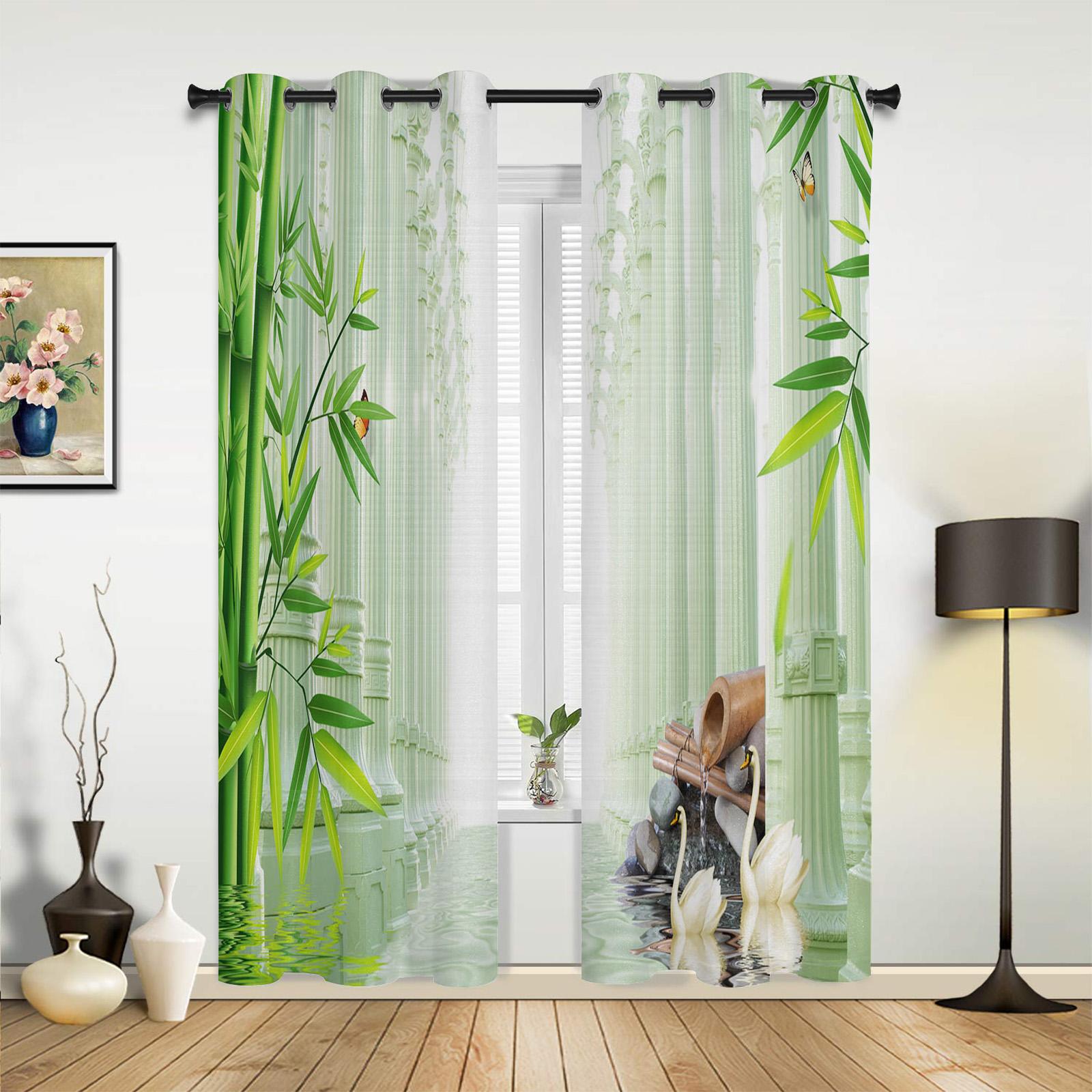 Mexikanische Eidechse Fenster Vorhänge Heimdekoration Wohnzimmer Vorhänge Maßgefertigte Fensterdekorationen Vorhänge Cortinas Für Küche Schlafzimmer 135W x 60H(cm) x1 beige