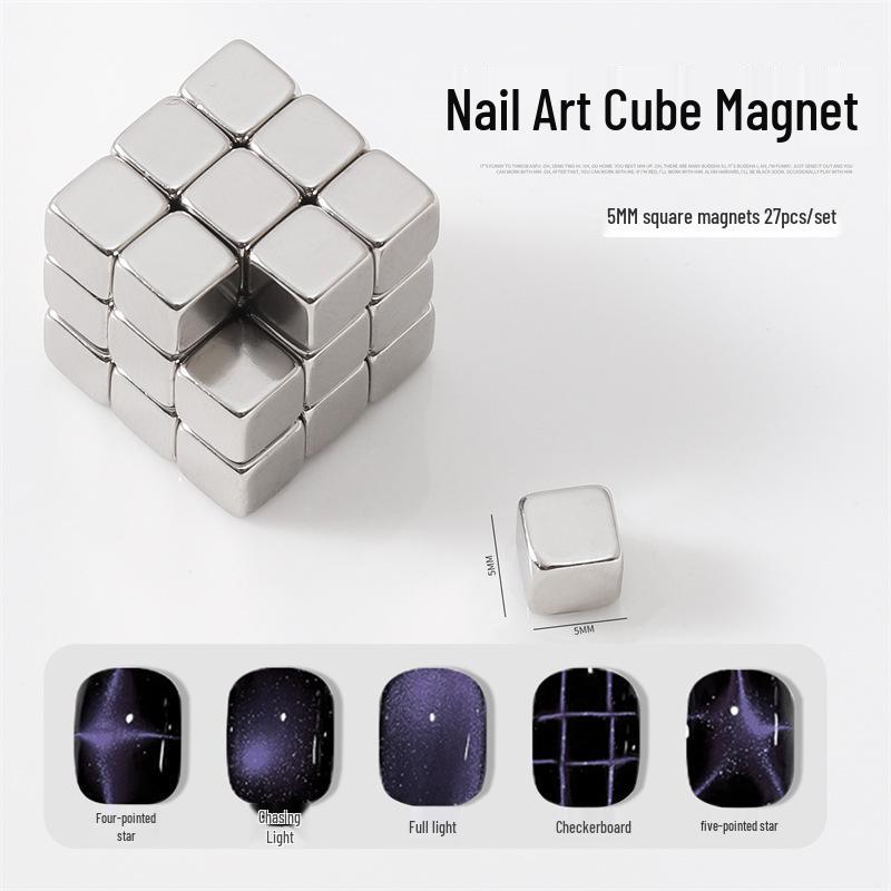 Super Starker Katzenaugen-Nagelkunst-Magnet für Gel-Lack