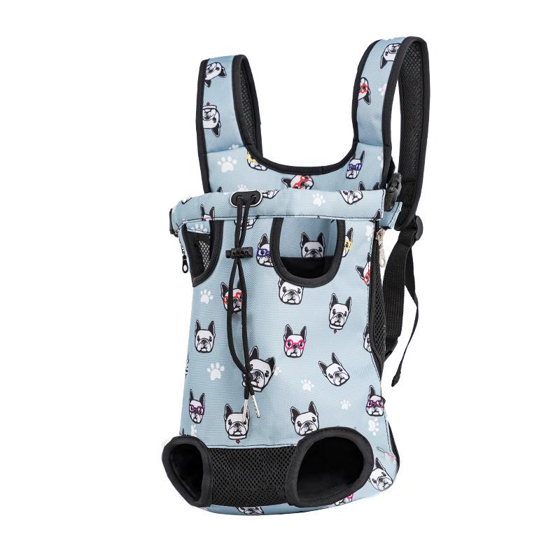 Haustier-Träger, bequemer Transport für kleine Katzen, Hunde, Rucksack, atmungsaktiv, für Reisen, ausgehende Tasche, langlebige Haustier-Hunde-Tragetasche XL-in 9kg