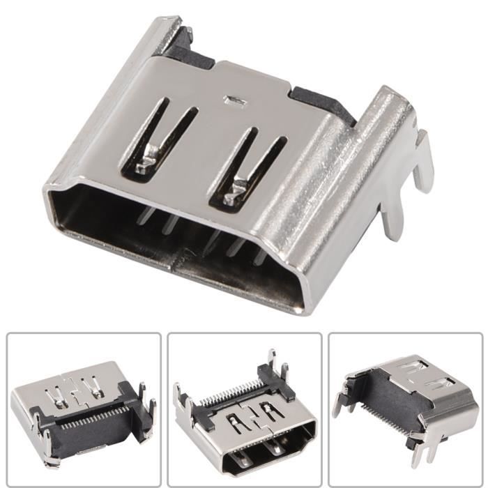 Hochauflösender HDMI-Anschluss, Buchse, HDMI-Stecker, für PS4, für PS4-Motherboard