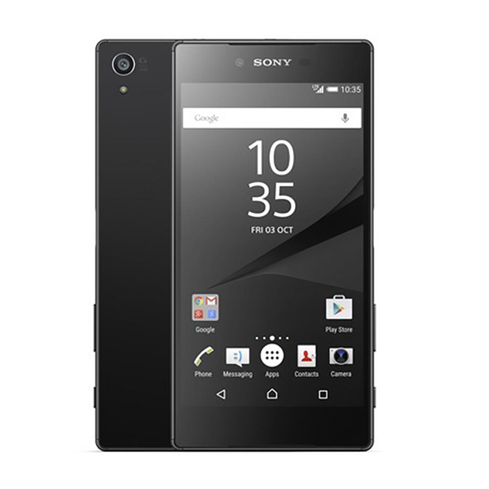 Generalüberholt Original Sony Sony Xperia Z5 Premium E6833 Dual-SIM / E6853 Single-SIM 3GB+32GB Mobiltelefon mit Single-SIM E6833 No charger schwarz