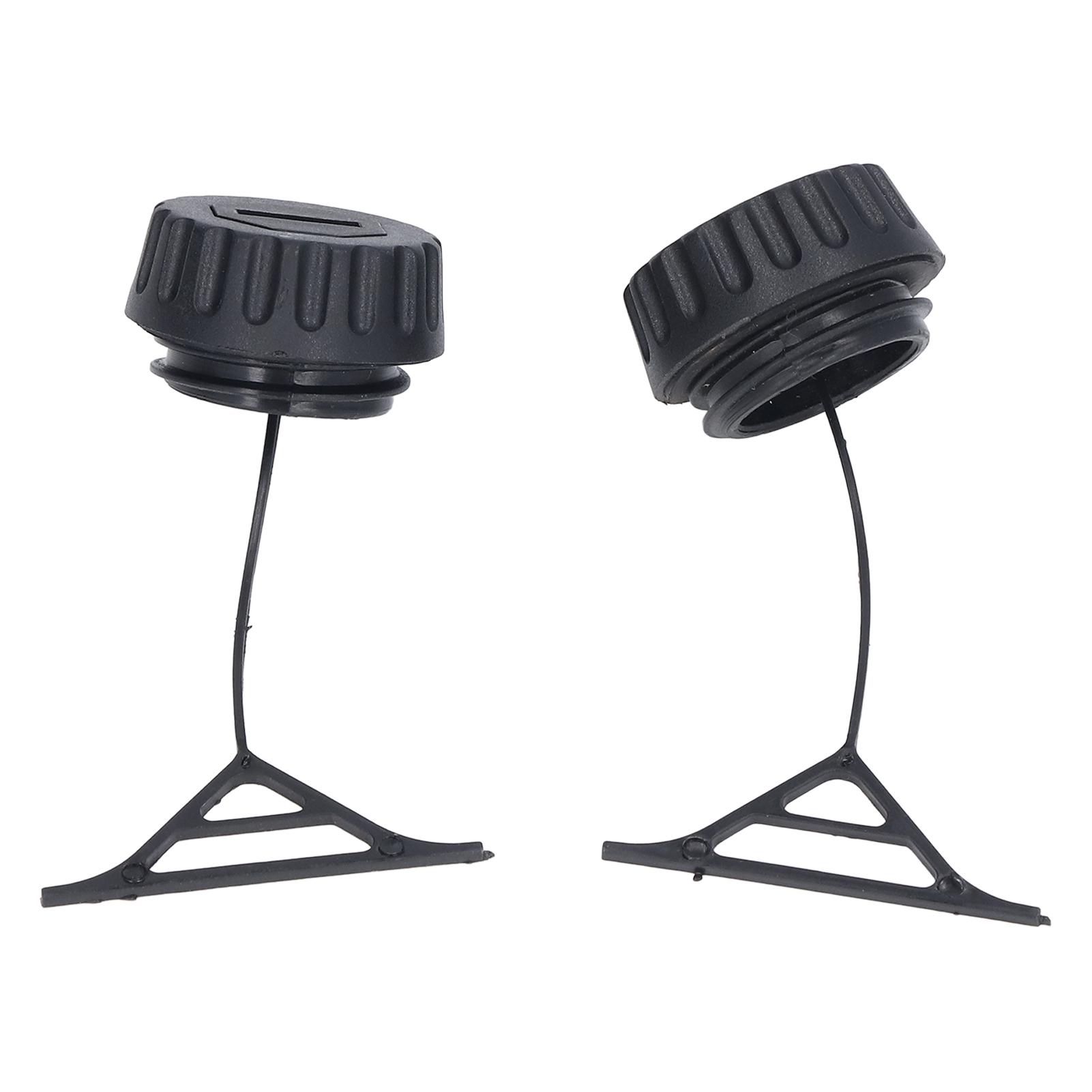 2 Stück Öldeckel Kraftstofftankdeckel Kettensägenteil für STIHL 066 MS660 OEM 0000 350 0509/0000 350 0520