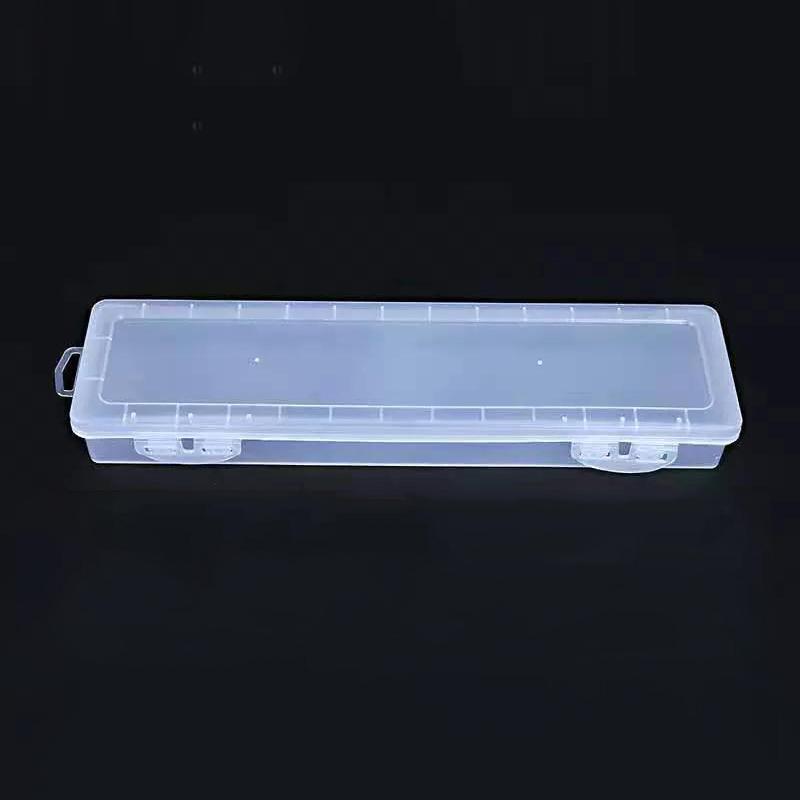 1 Stück Transparente Pinselmalerei Stifte Aufbewahrungsbox Aquarellstift Behälter Zeichenwerkzeuge Behälter Robuster Kunststoff Schreibwaren Aufbewahrung