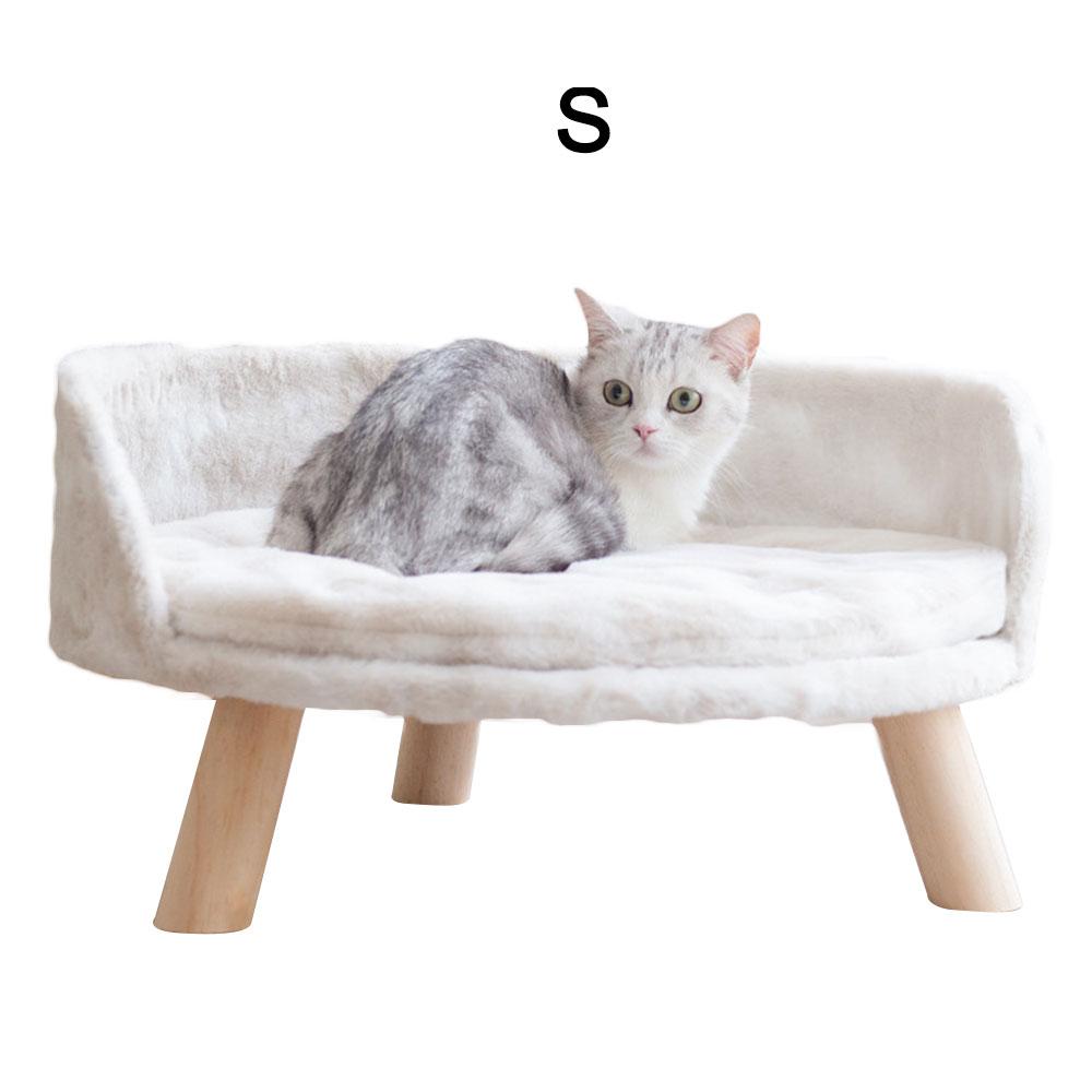 Katzensofa Katzennest Universal Abnehmbares Katzenbett Netflix Katzennest Katzenzubehör Hängematte Haustierbett Hund