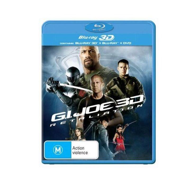 G.I. Joe – Rache | 3D Blu-ray + 2D Blu-ray + DVD