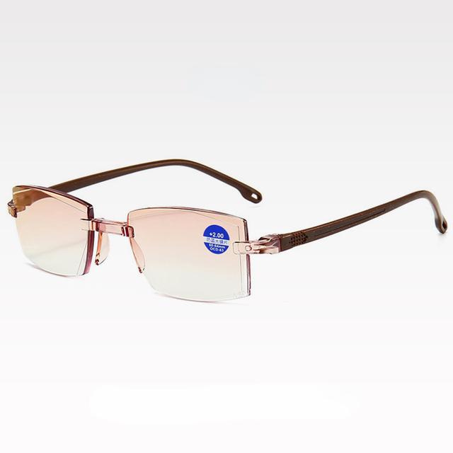 Vintage Lesebrille Damen Sonnenbrillengestelle Alterssichtige Brille Herren Brillen Damen Stärkegläser +1.0 Bis +4.0 Gafas 2.5