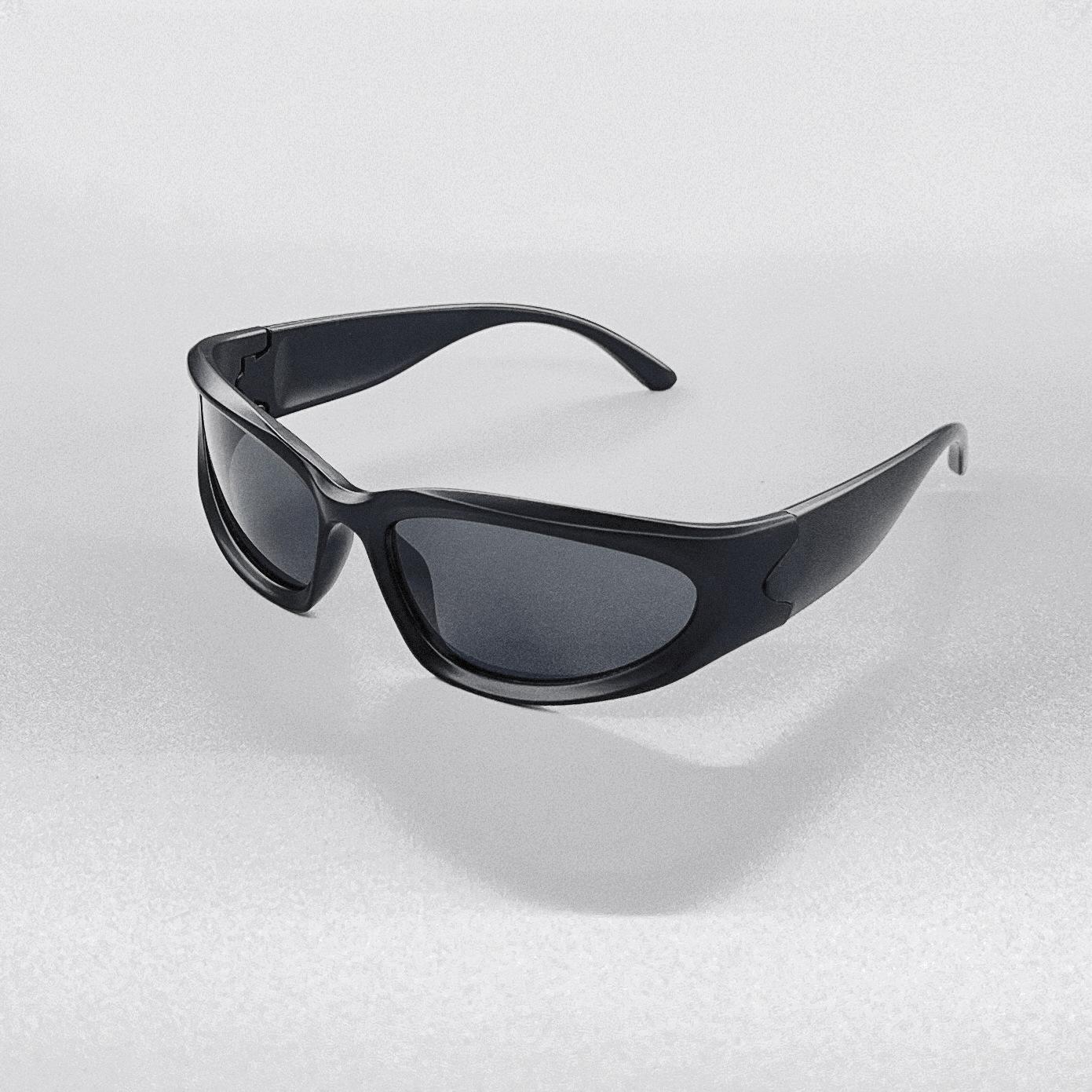 Millennium Stil Sport Sonnenbrille UV-Schutz 400 Winddichte Brille für Mann Frau Retro Rennrad Brille Damen Sonnenbrille Modische Brille