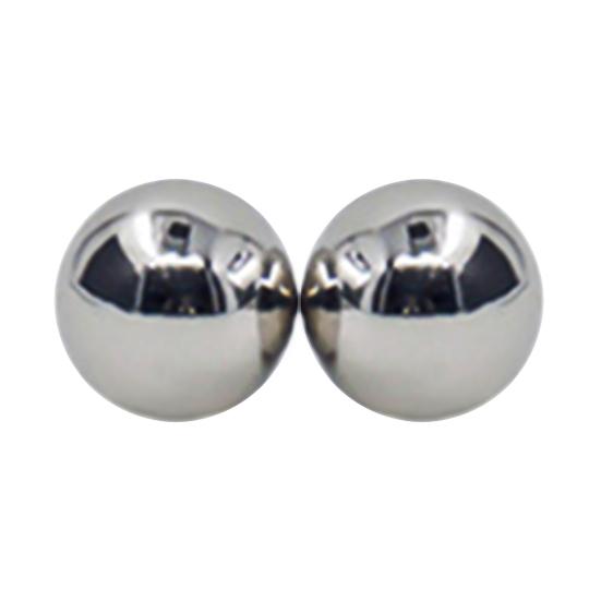 1 Paar nicht durchdringende magnetische Nippelringe, runde Magnetkugel, Flirtspielzeug für Paare 1