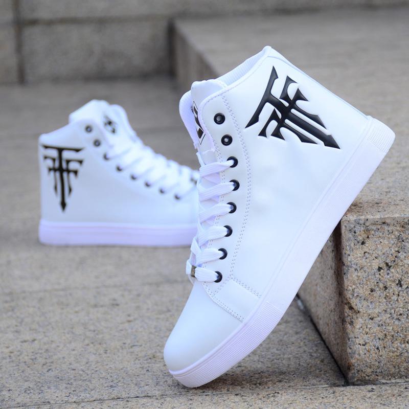 Herren-Basketballschuhe, Laufschuhe in Übergröße, Trendschuhe, Herren-Sneaker mit Schnürung, Herren-High-Top-Sneaker, Casual Flats 47
