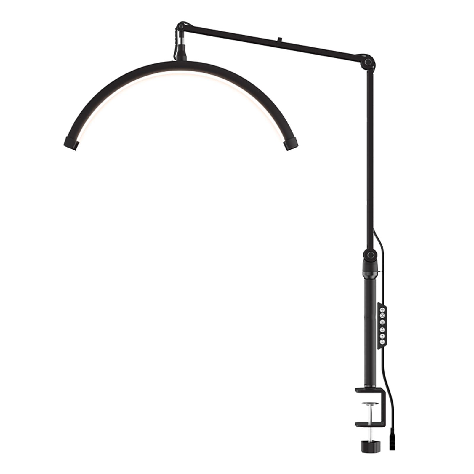 Halbkreis-Stickerei, gebogener Halbmond, Schönheitssalon, Wimpern, Licht, Tattoo, Nagel, Augenbrauen, Wimpern EU Plug