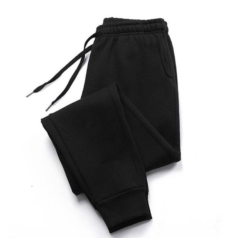 Jogginghose Casual Lange Hose Joggers Hose Lose Hose Sport Fitness Hose S schwarz