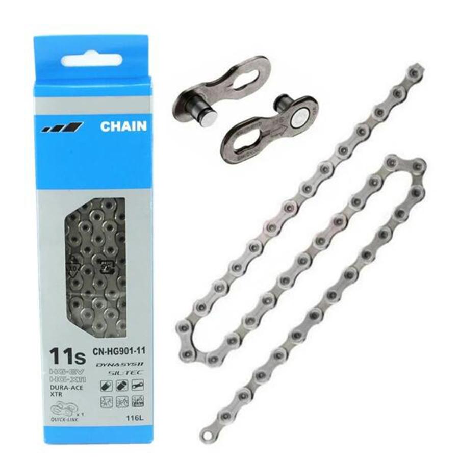 CN-HG901 11-fach Kette 116L Quick Link HG901 Kette MTB Rennrad für Dura Ace X