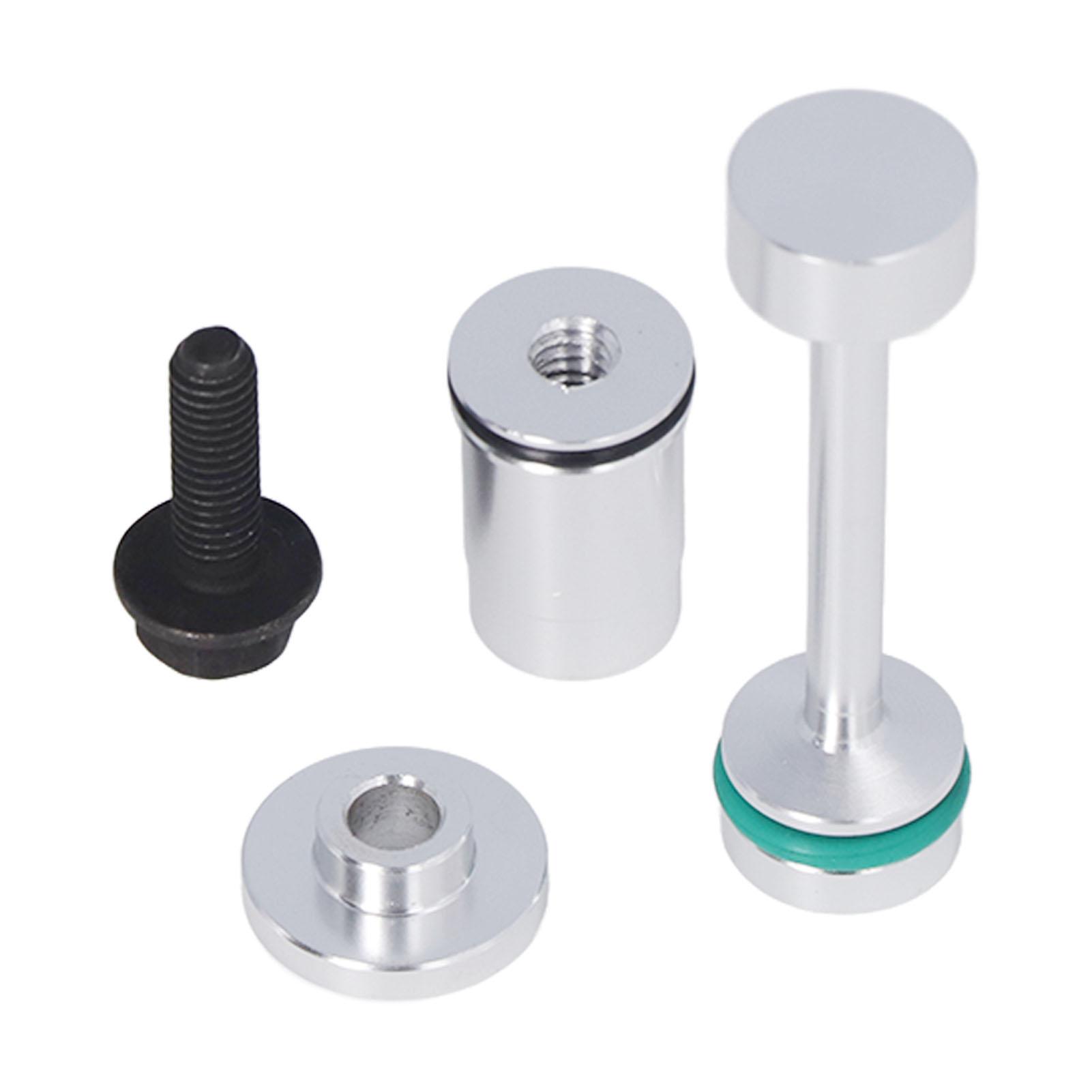 Aluminium Ölumlenkungs-Hantel Bypass Ansaugrohr Niederhalter Galerie Stopfen Set für LS Motoren 4.8L