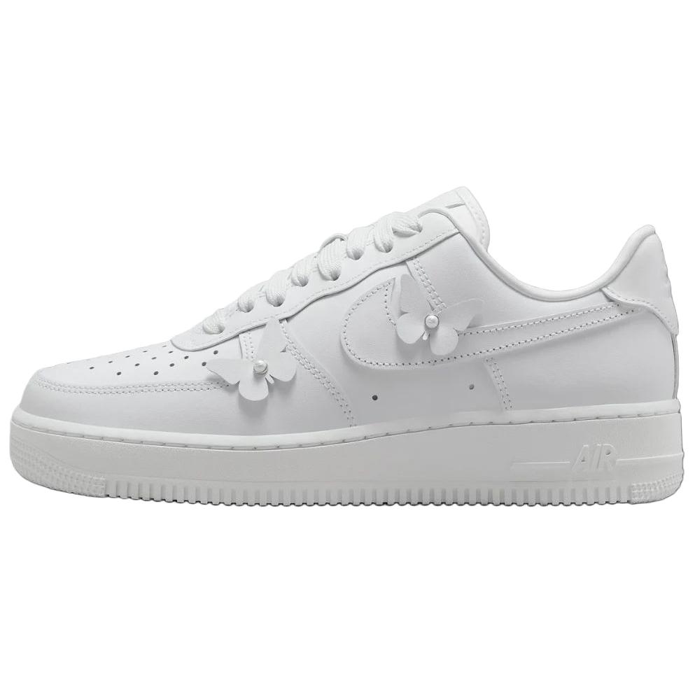 Nike Air Force 1 Low Butterfly Damen Sneaker Weiß Schwarz IH4480-100 38.5