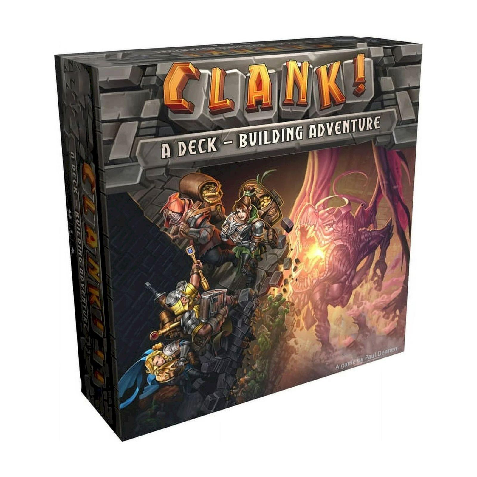 Game Studios Clank A Dec K Building A Dventure Brettspiel, Familienparties Brettspiele für jedermann