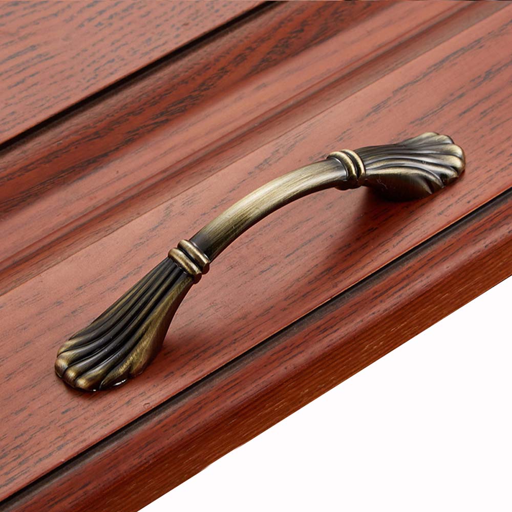Bronze Vintage Schrank Kleiderschrank Schrank Möbel Hardware Zuggriffe Türknöpfe Schubladengriffe S-Type F