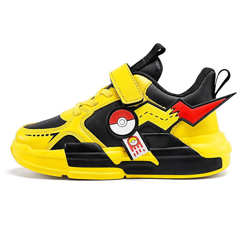 Cartoon Kinder Schuhe Mode Klassische Kinder Turnschuhe für Jungen Neue Wanderschuhe Casual Outdoor mit Leder 38
