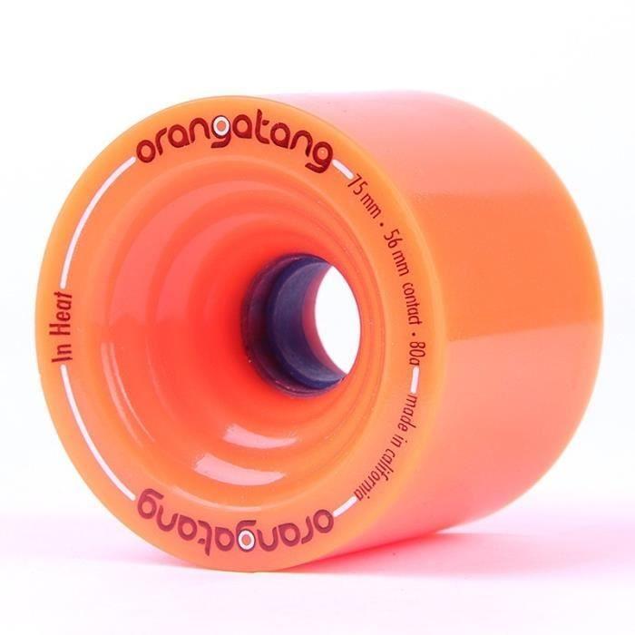 Longboard-Rollen Orangatang Heat 75mm Orange - Gemischt - Skateboard - Erwachsene orange
