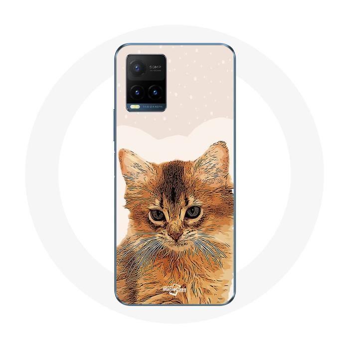 Coque pour Vivo Y21s 2021 / Y21 2021 Somali Race de chats